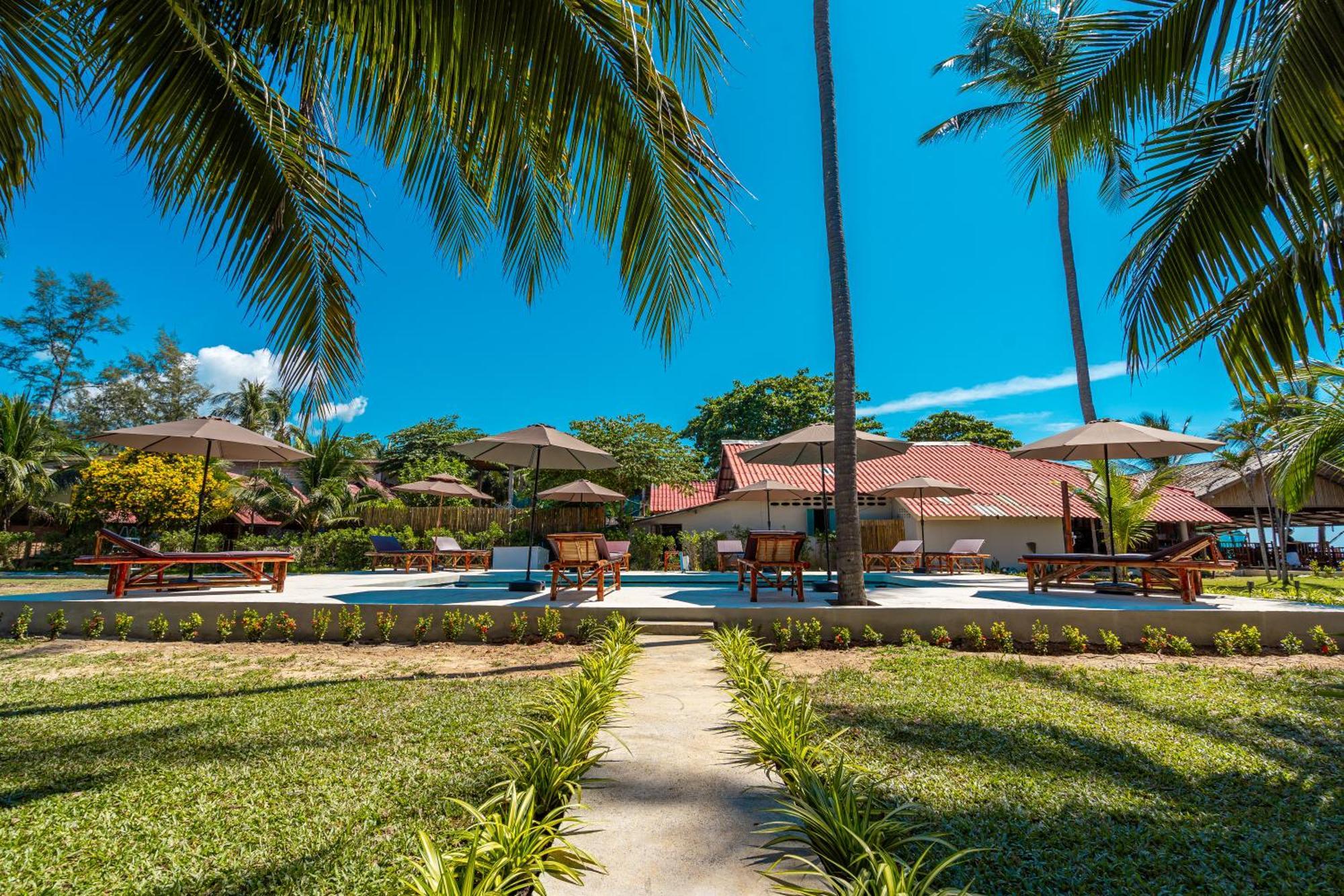 Lanta Beachfront Resort Ko Lanta Zewnętrze zdjęcie
