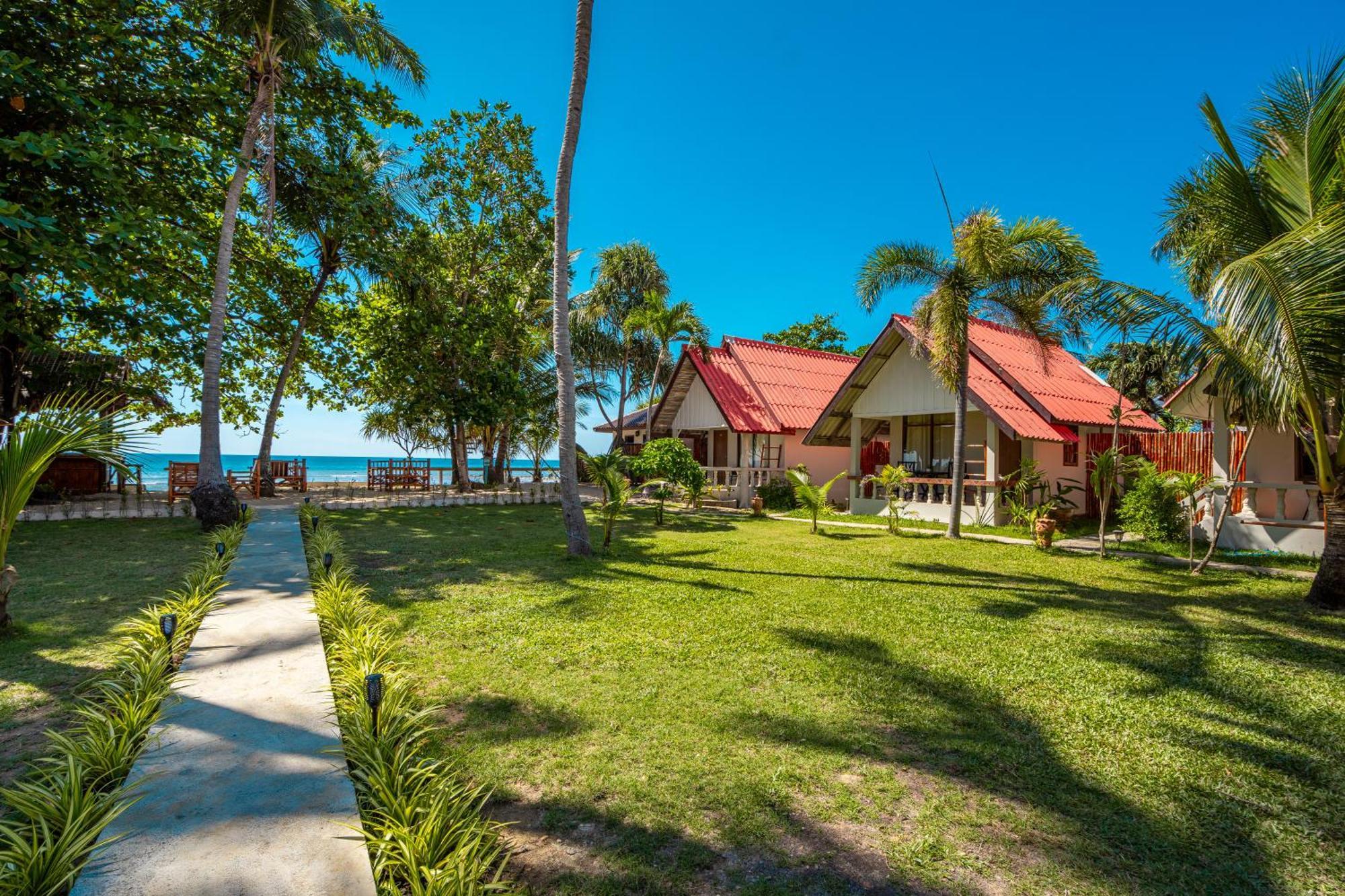 Lanta Beachfront Resort Ko Lanta Zewnętrze zdjęcie